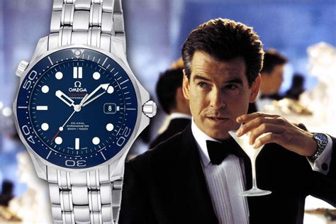 omega seamaster 007 pierce brosnan|Omega Seamaster james bond.